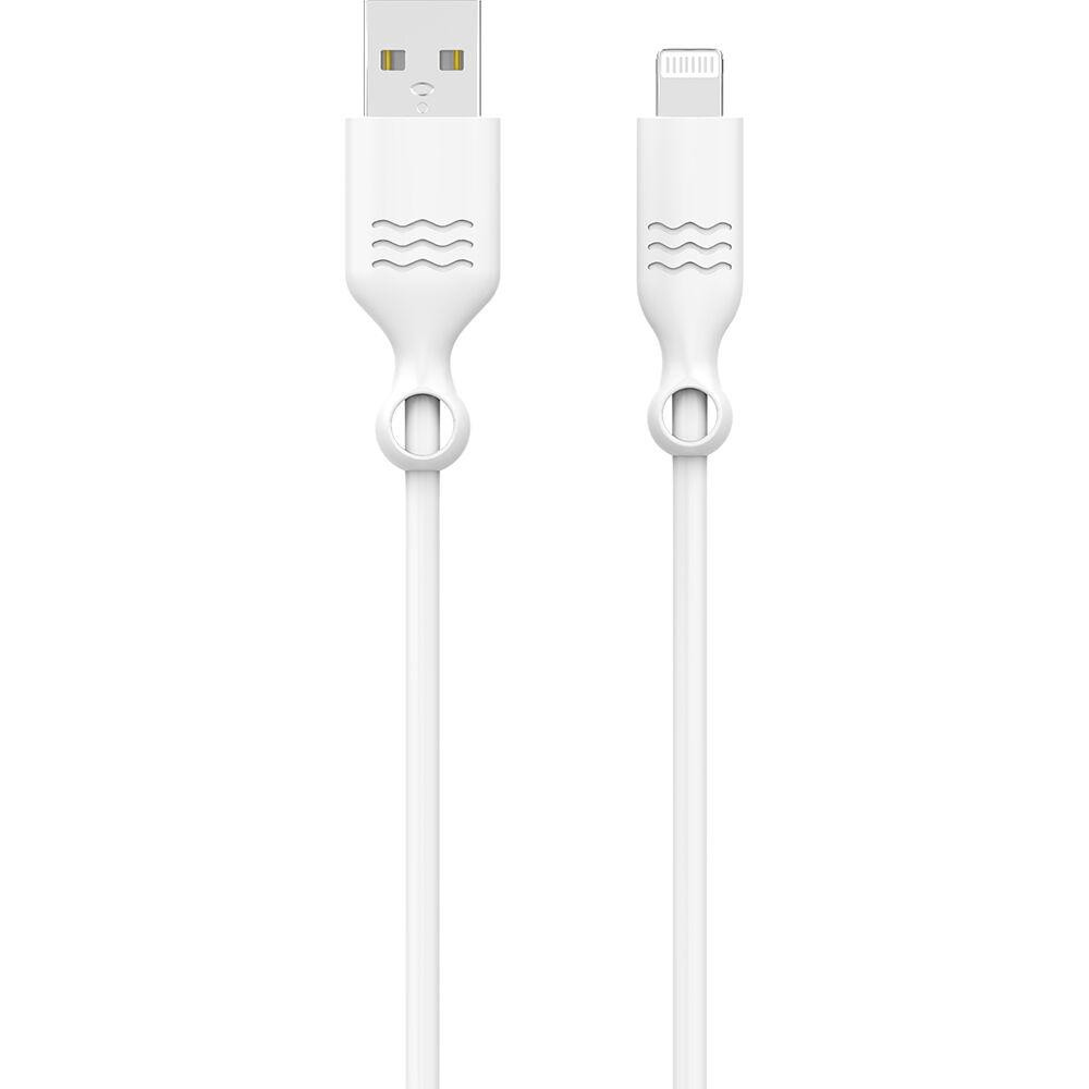 Bigben Connected ECO USB naar Lightning kabel, 1,2 meter, wit