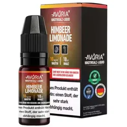 Himbeer Limonade NicSalt Liquid by Avoria 10ml / 10mg