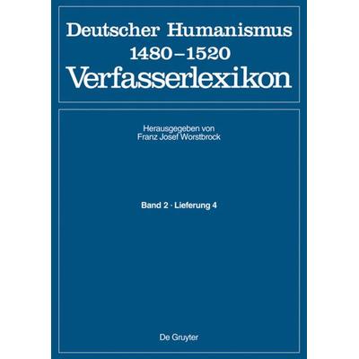 Stamler, Johannes (Forts.) - Zasius, Taschenbuch von Franz Josef Worstbrock, De Gruyter, 978-3-11-033394-7
