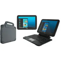 Zebra RUGGED TABLET, ET80, 12" (nur WLAN, 12", 512 GB, Black), Tablet, Schwarz