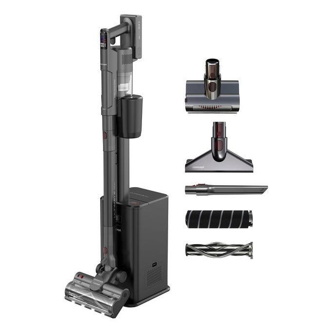 Concept VP6310 Akku-Handstaubsauger 3-in-1 Ultimativ Komplett Leicht (vp6310)