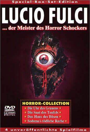 Lucio Fulci - Lucio Fulci Horror-Collection [2 DVDs] - Preis vom 09.10.2026 07:28:09 h