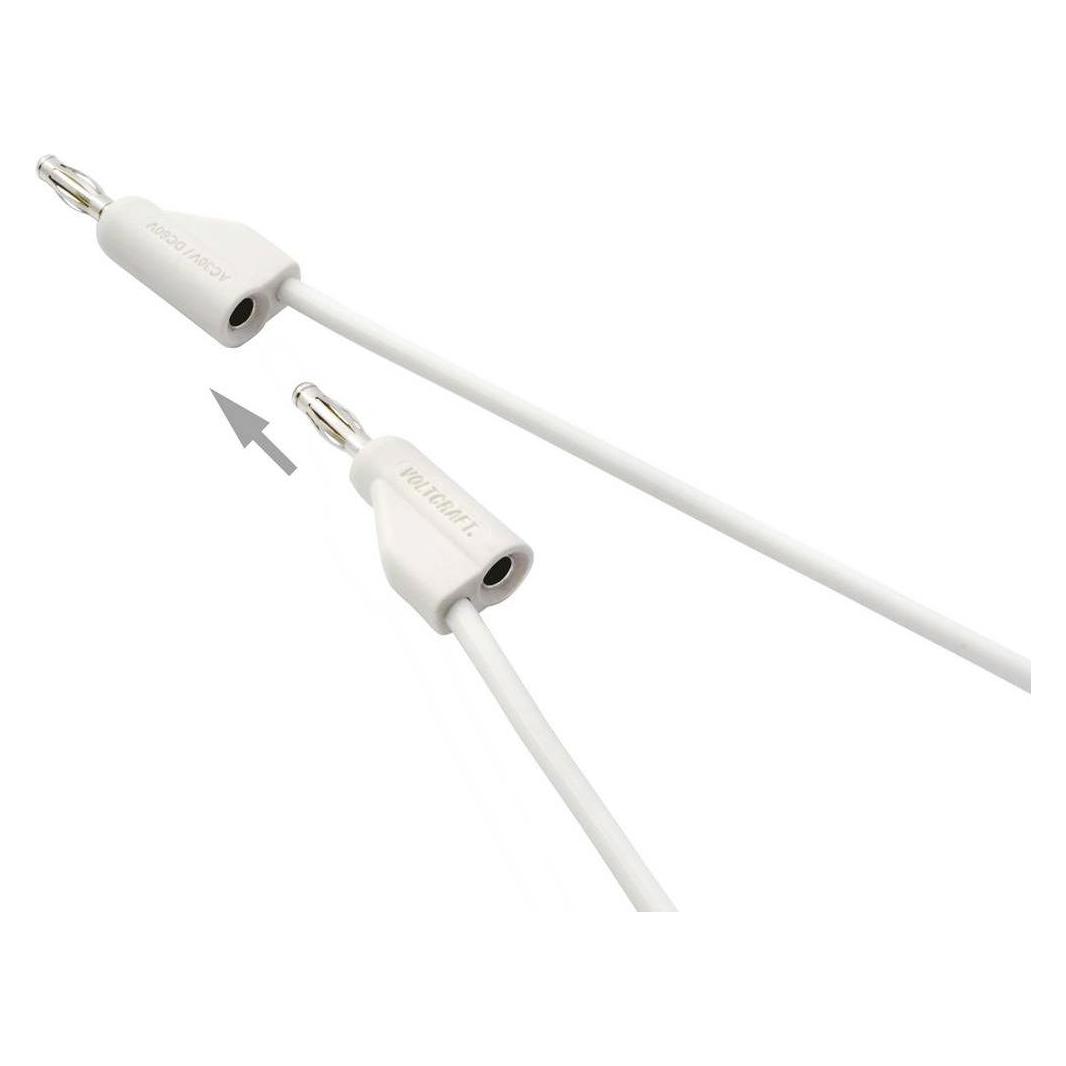 Voltcraft Hochflexibles Messkabel (Lame (MSB-300-2-WS)