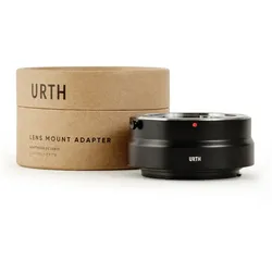 URTH Lens Mount Adapter Contax/Yashica (C/Y) Obj. an CANON RF Body (Angebot)