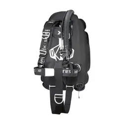 Mares XR-REC Trim Single Backmount Set - Blau