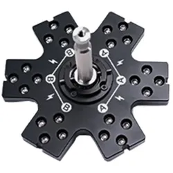 Aputure INFINIBAR 6-Way Flat Connector Leuchtenhal