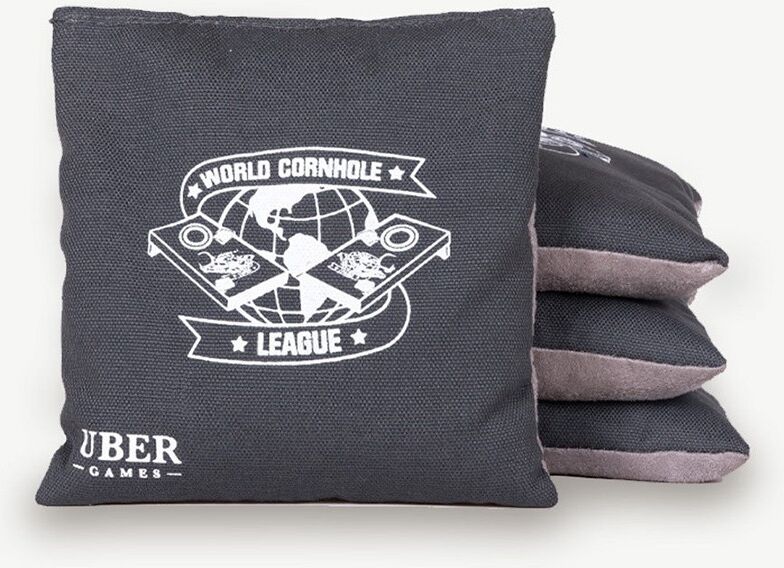 Uber Games 8 sacs de lancer pour Cornhole - Gris et Turquoise