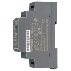 INSYS icom DIN Rail Power Supply 24V/15W