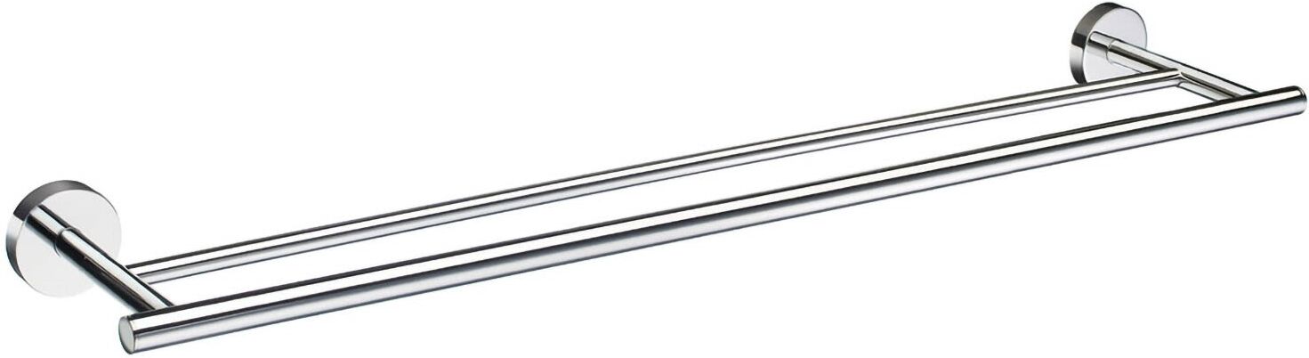 Smedbo Home Handtuchstange doppelt, starr, Accessoires, HK3364, chrom