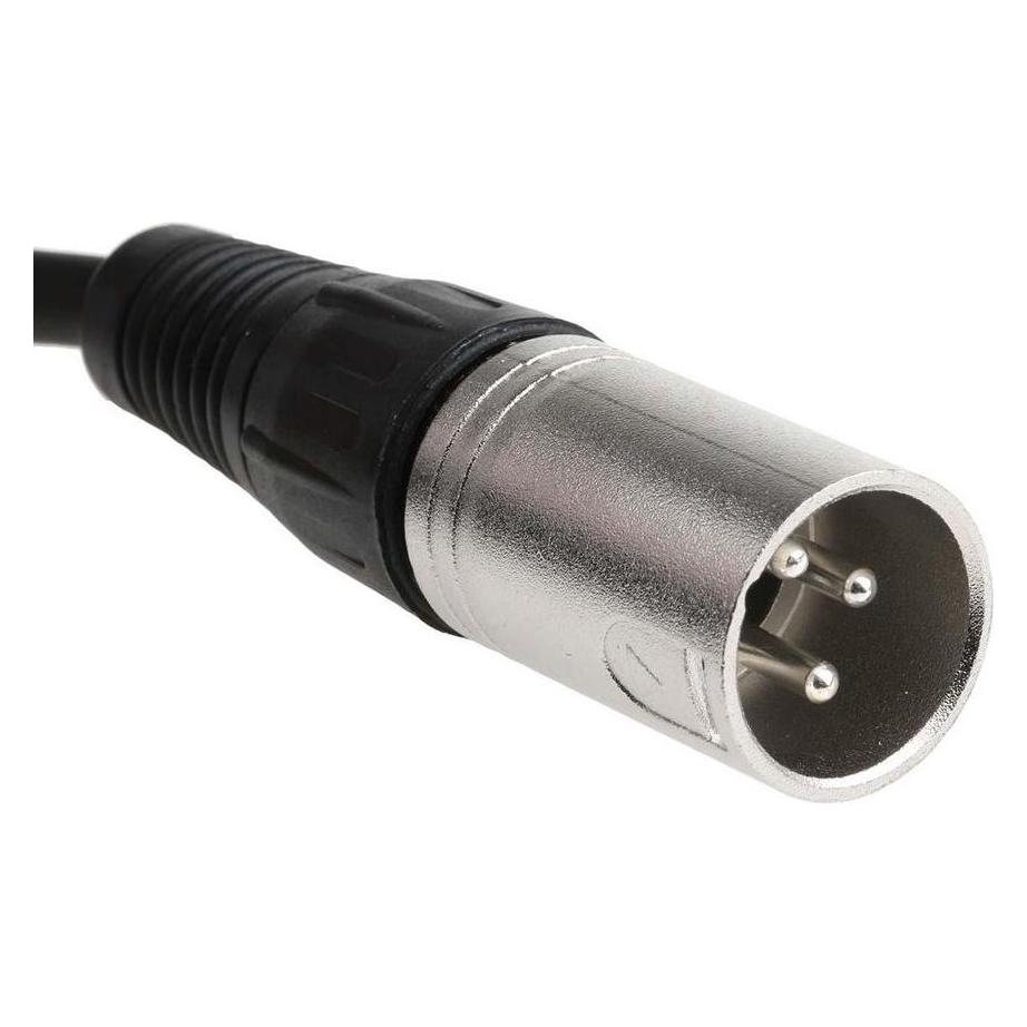 RS PRO XLR Kabel Stecker/Buchse Schwarz 20m (20 m, XLR Kabel) (7424523)