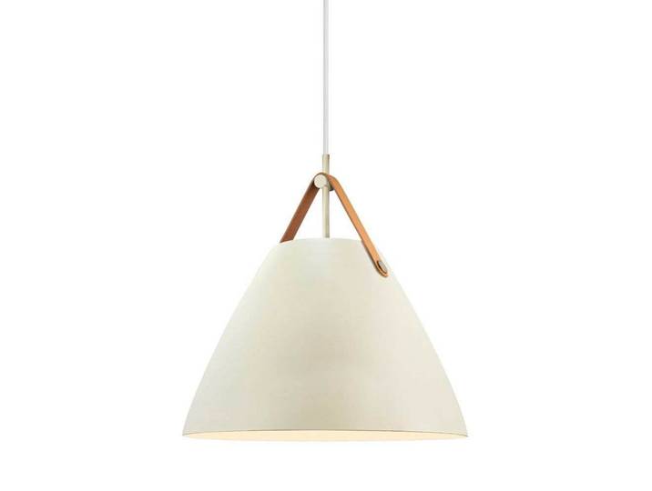 Suspension Strap 36 couleur sable - DFTP DFTP by Nordlux - Salon / séjour - Scandinave - Tissu / textile - À ampoule unique