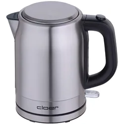 Cloer 4519, Wasserkocher, Silber