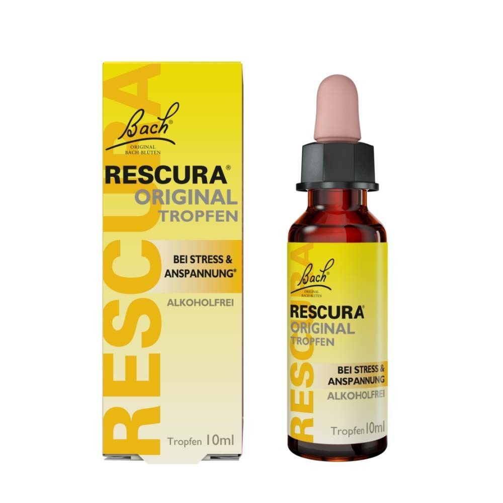 Bachblüten Rescura Tropfen alkoholfrei 10 ml