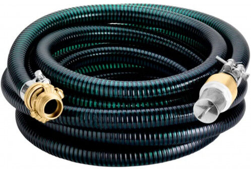 Metabo Set de flexible d&amp;#039;aspiration laiton 7 m, 1&amp;#039;&amp;#039; (25 mm) 628798000