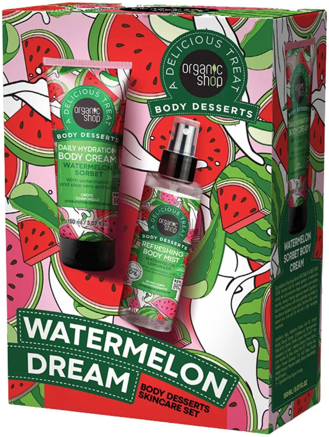 ORGANIC SHOP Watermelon Dream Gift Set
