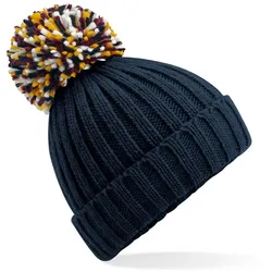 Beechfield Hygge-Mütze B390 french navy one size