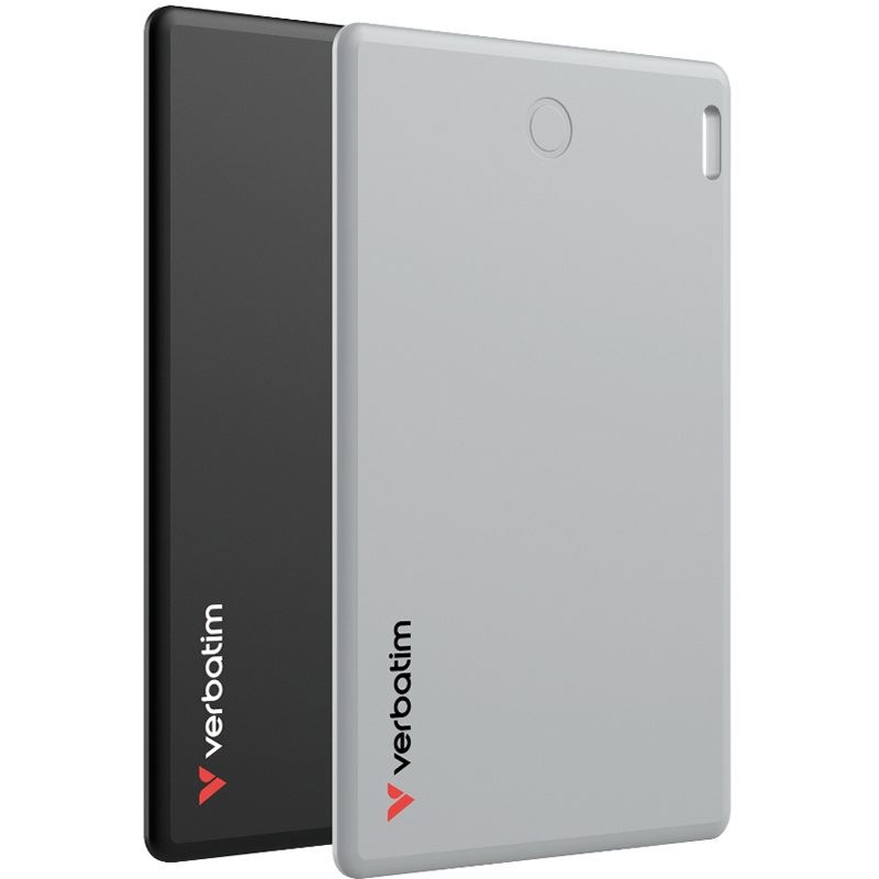 Verbatim My Finder Card Bluetooth Finder 2 pack black/silver