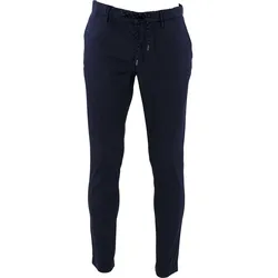 Alberto Hose Jump-G Light Cotton, navy