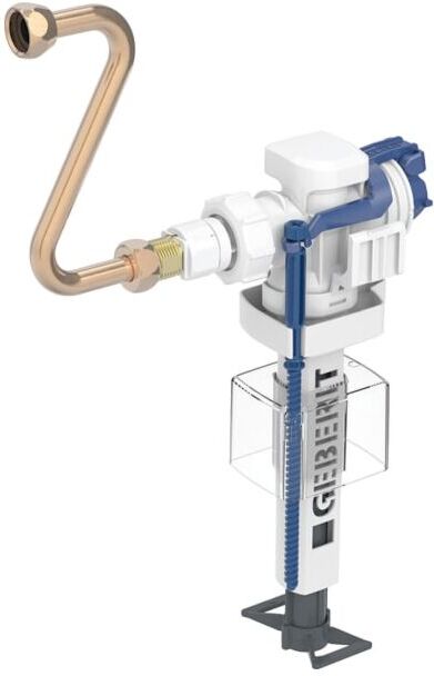 Geberit Füllventil Typ 383 240.705.00.5 3/8", Nippel aus Messing, für Unterputz Spülkasten
