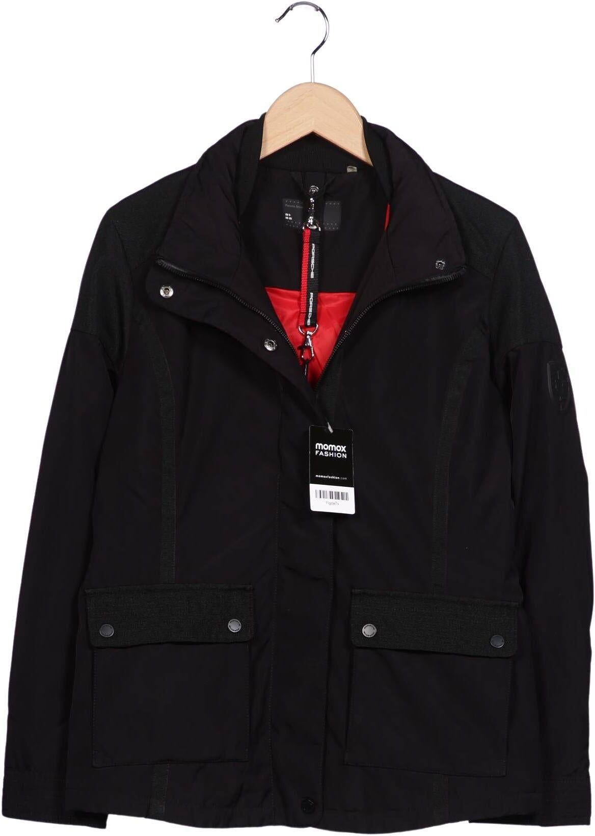 Porsche Design Damen Jacke, Schwarz, Gr. S, Synthetik / Tex / Membran - Second Hand