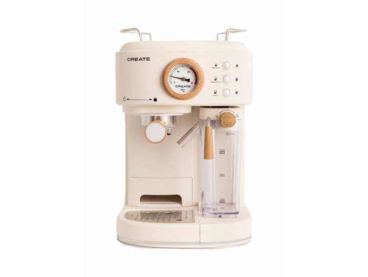 CREATE Thera Matt Pro Siebträgermaschine Crema