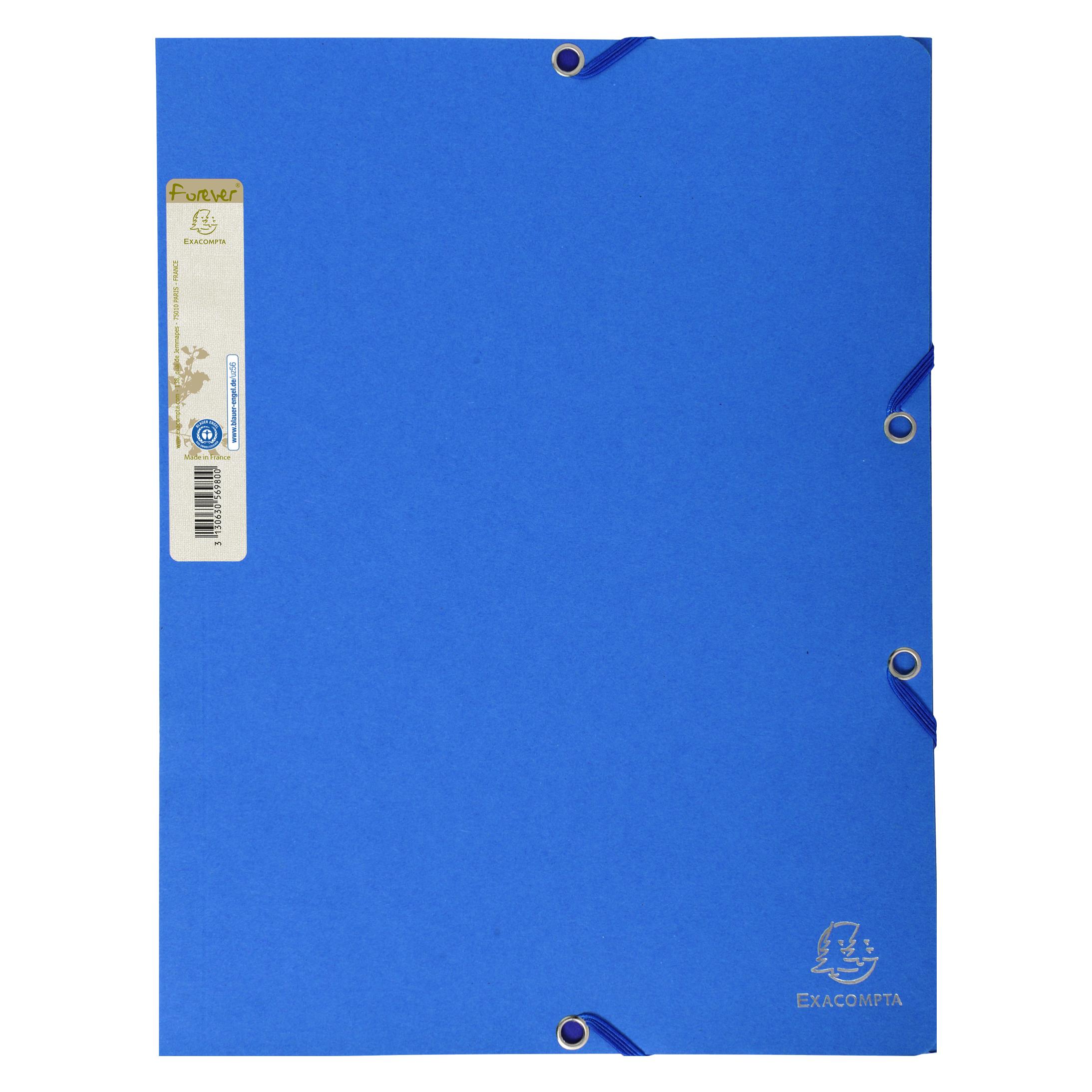 Exacompta Gummibandmappe FOREVER (A4, 1x) (56982E)