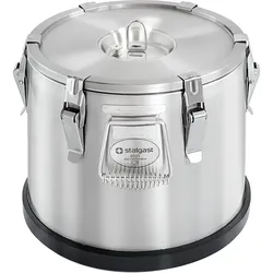 Stalgast Thermobehälter aus rostfreiem Edelstahl, 20 Liter