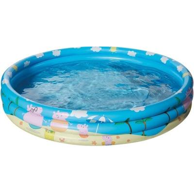 Peppa Pig 3-Ring-Pool, 120x23 cm