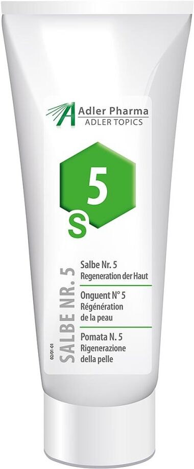 Mineralstoff Salbe Nummer 5