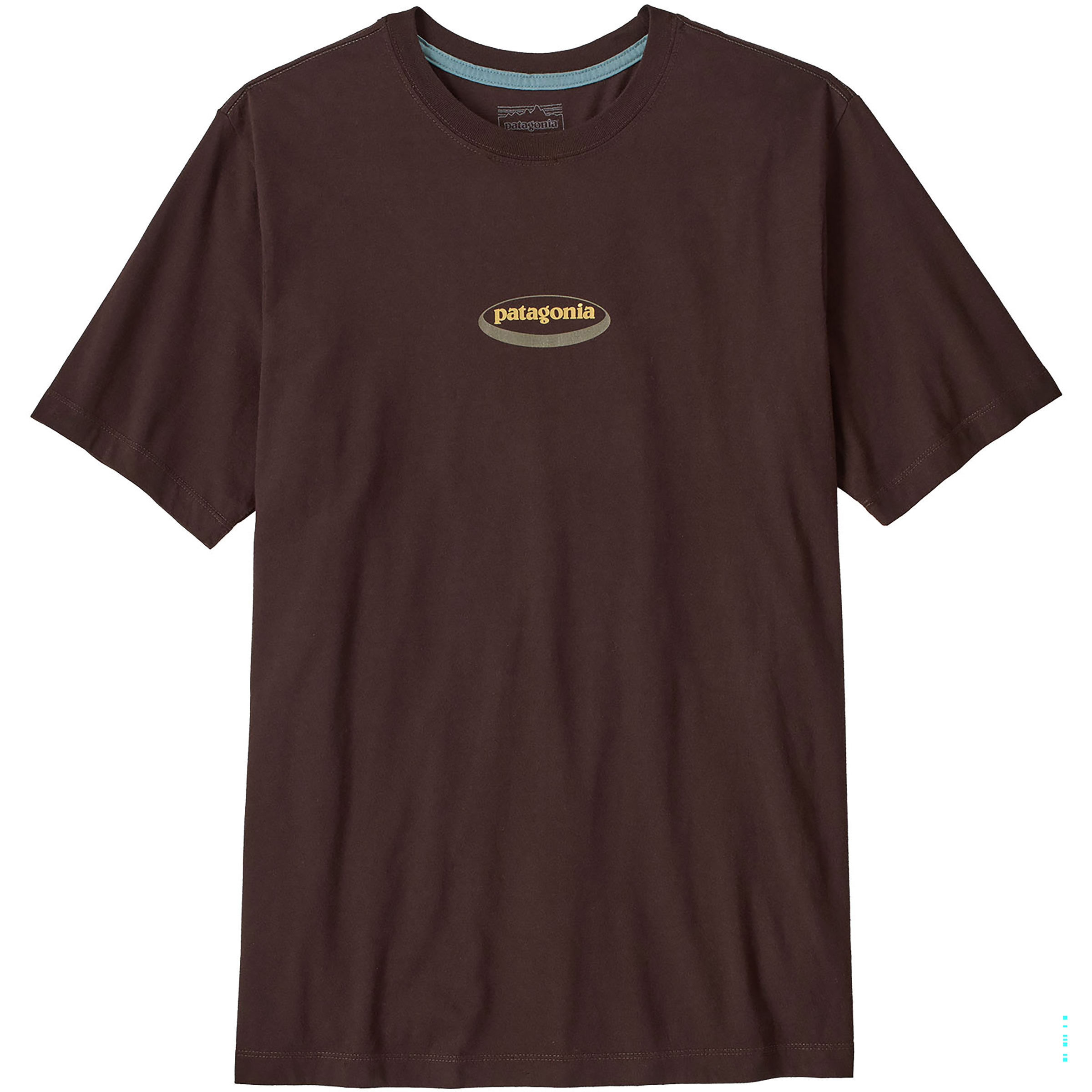 Patagonia 95 Oval Logo Herren T-Shirts braun Größe S Lifestyle Hautfreundlich