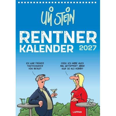 Uli Stein Rentnerkalender 2027: Monatskalender für die Wand