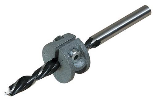 Wolfcraft 2733000 Holz-Spiralbohrer 10mm Zylinderschaft 1St.
