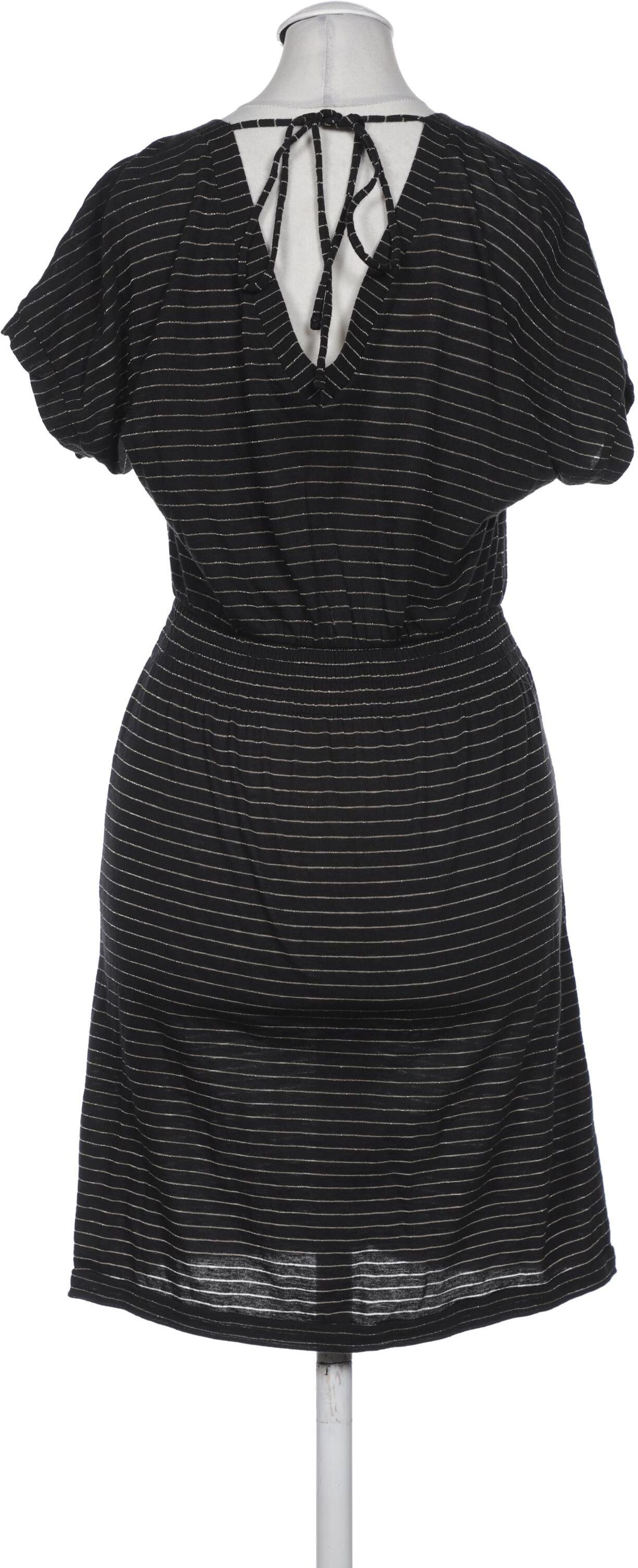 sud express Damen Kleid, Schwarz, Gr. S, Baumwolle / Modal - Second Hand
