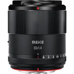 Meike 55mm f/1.4 AF Lens (FUJIFILM X) (Fujifilm X, APS-C / DX), Objektiv