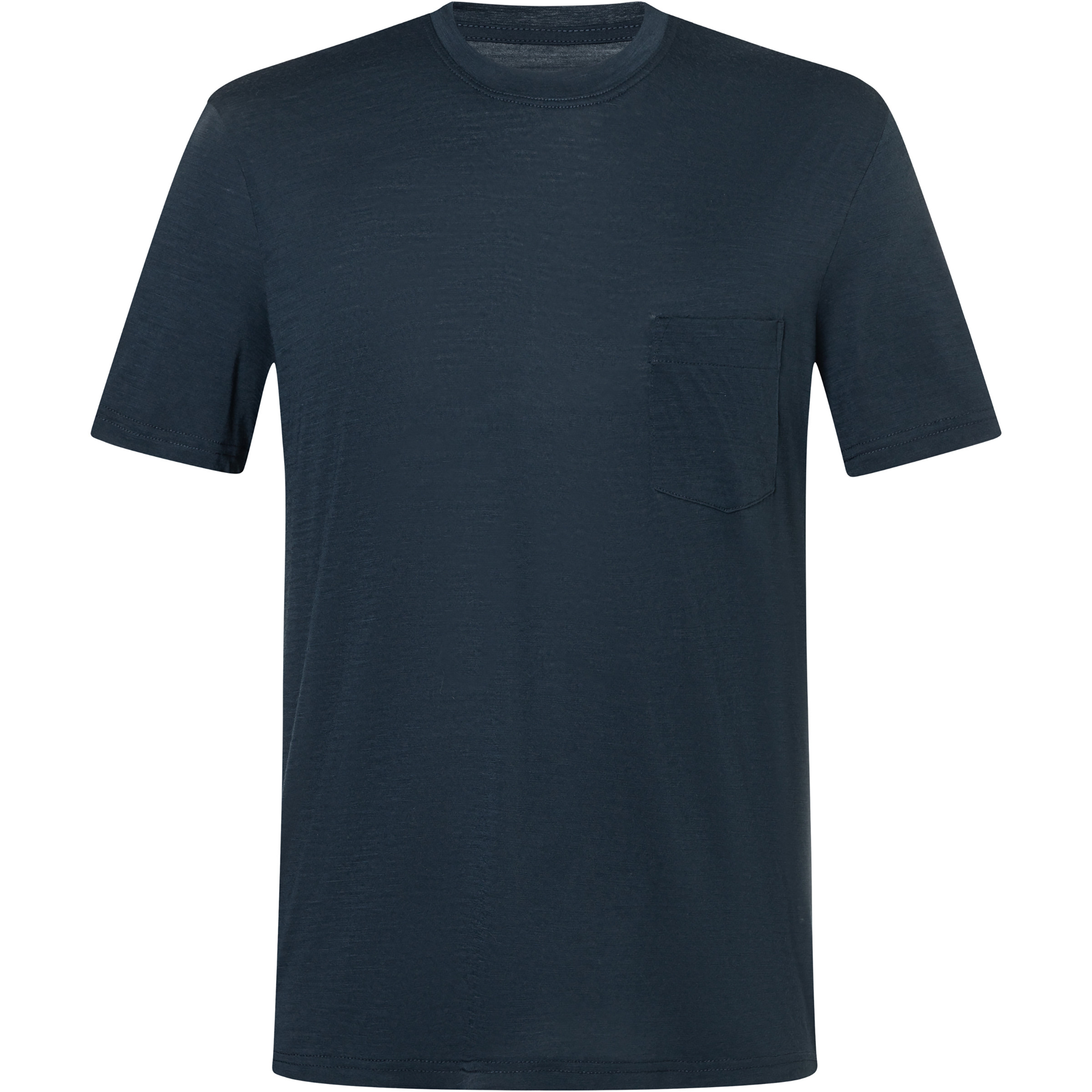 Super.Natural Pocket Herren T-Shirts blau Größe S Lifestyle Hautfreundlich Merinowolle