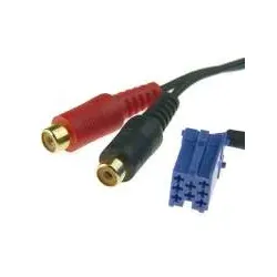 Dietz 1301 AUX-in Adapter für Becker-Blaupunkt MINI-ISO
