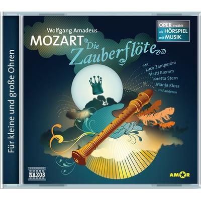 Die Zauberflöte - Wolfgang Amadeus Mozart, CD, 9783944063133