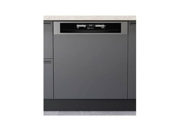 Bauknecht BBO 3O539 PLGT Integrierbarer Geschirrspüler 60 cm / 14 Maßgedecke / ActiveDry/ PowerClean/ Besteckschublade/ LED-Innenbeleuchtung/ V