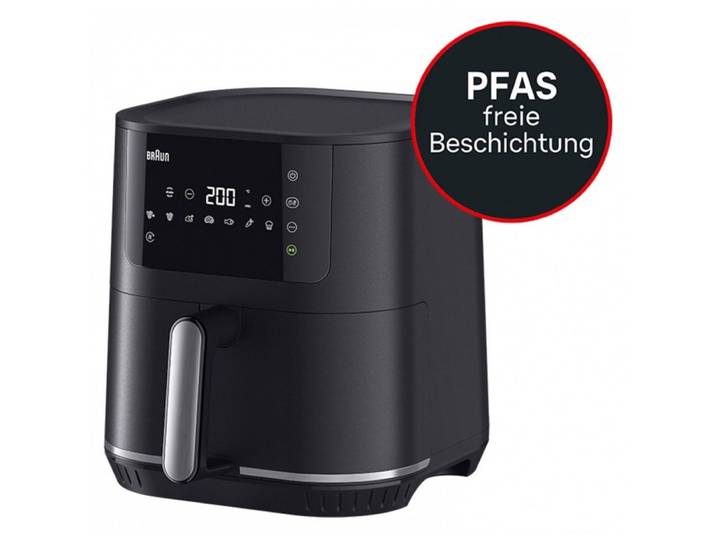 Braun Heißluftfritteuse 0X12500022