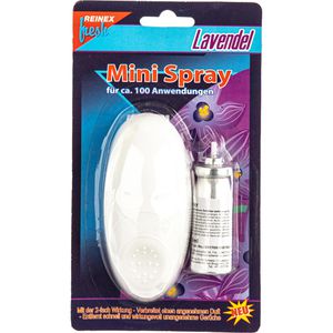 Reinex Raumduft fresh, Mini Spray, 10 ml, Starterset, Lavendel