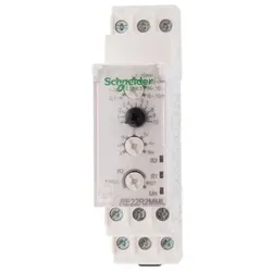 Schneider Electric Multifunction time relay 24VDC/24-240VAC, Relais