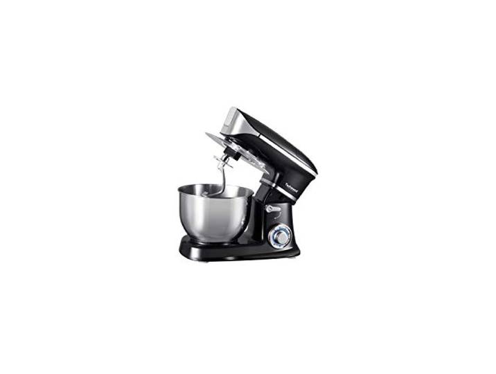 Techwood tcdr-136 Robot Pétrin - Noir Bol inox de 6.5 L. 1300 WATTS