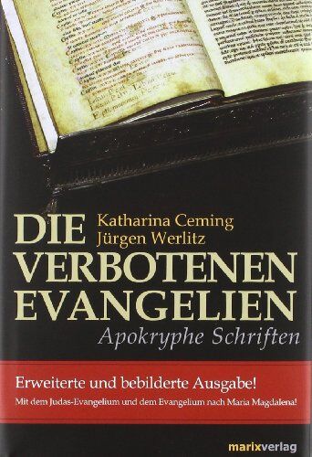 Katharina Ceming - Die verbotenen Evangelien: Apokryphe Schriften - Preis vom 10.10.2026 11:48:34 h