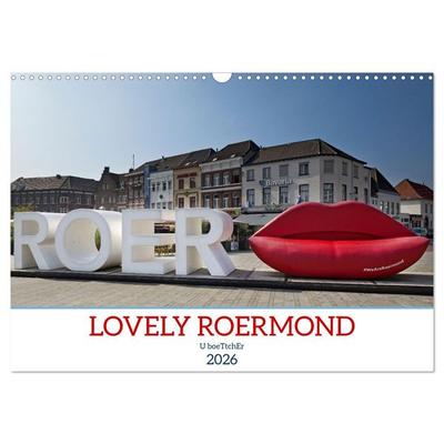 LOVELY ROERMOND (Wall Calendar 2026 DIN A3 landscape), CALVENDO 12 Month Wall Calendar