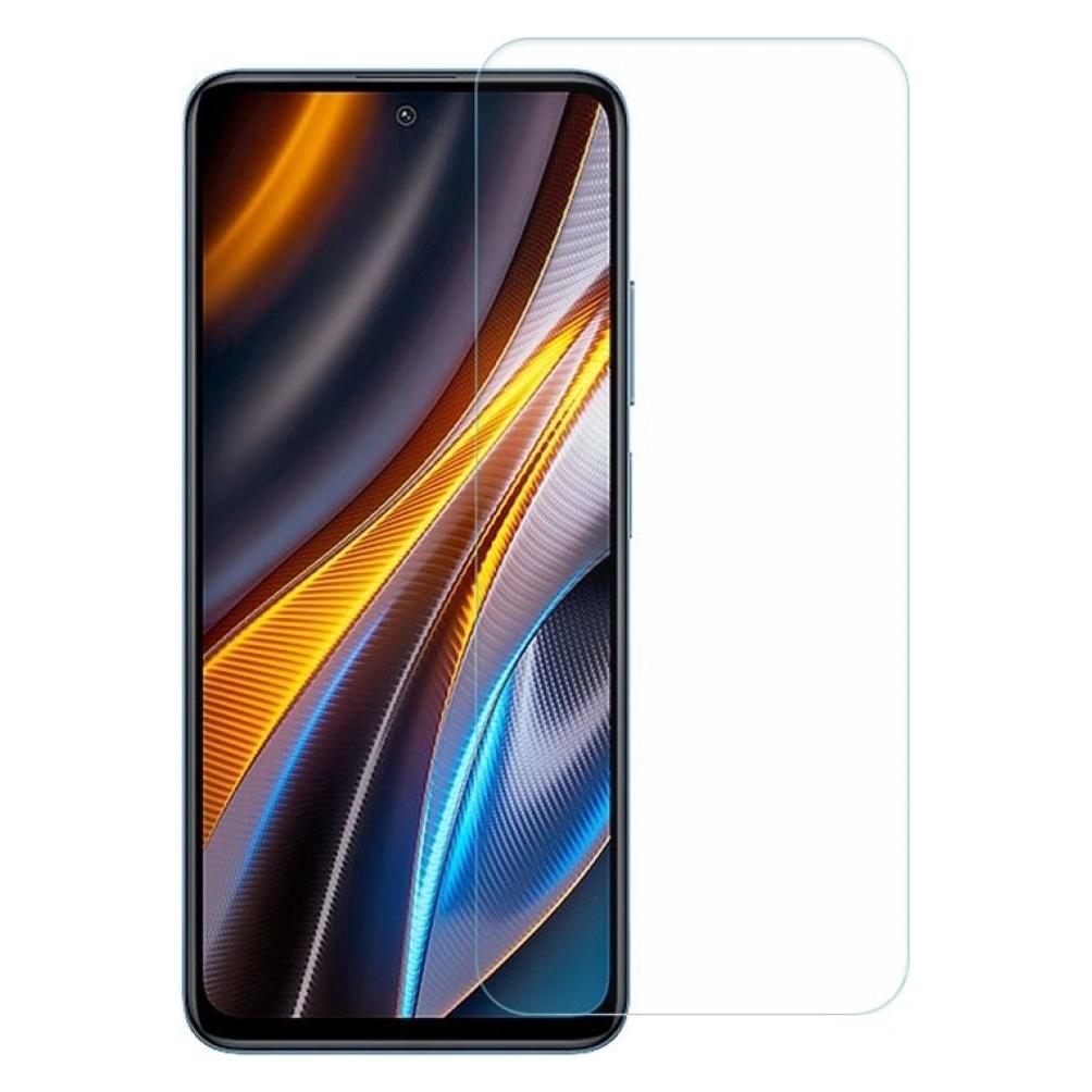 Screenguard Xiaomi Poco X4 GT Panzerglas Schutzfolie Case Friendly Design (Xiaomi Poco X4 GT) (00030741)