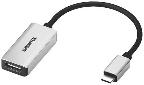 Marmitek USB-C Adapter [1x USB-C - 1x HDMI-Buchse] USB-C / HDMI Adapter 0.15 m