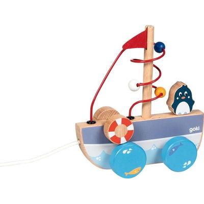 Ziehschiff Ahoi mit Motorikschleife