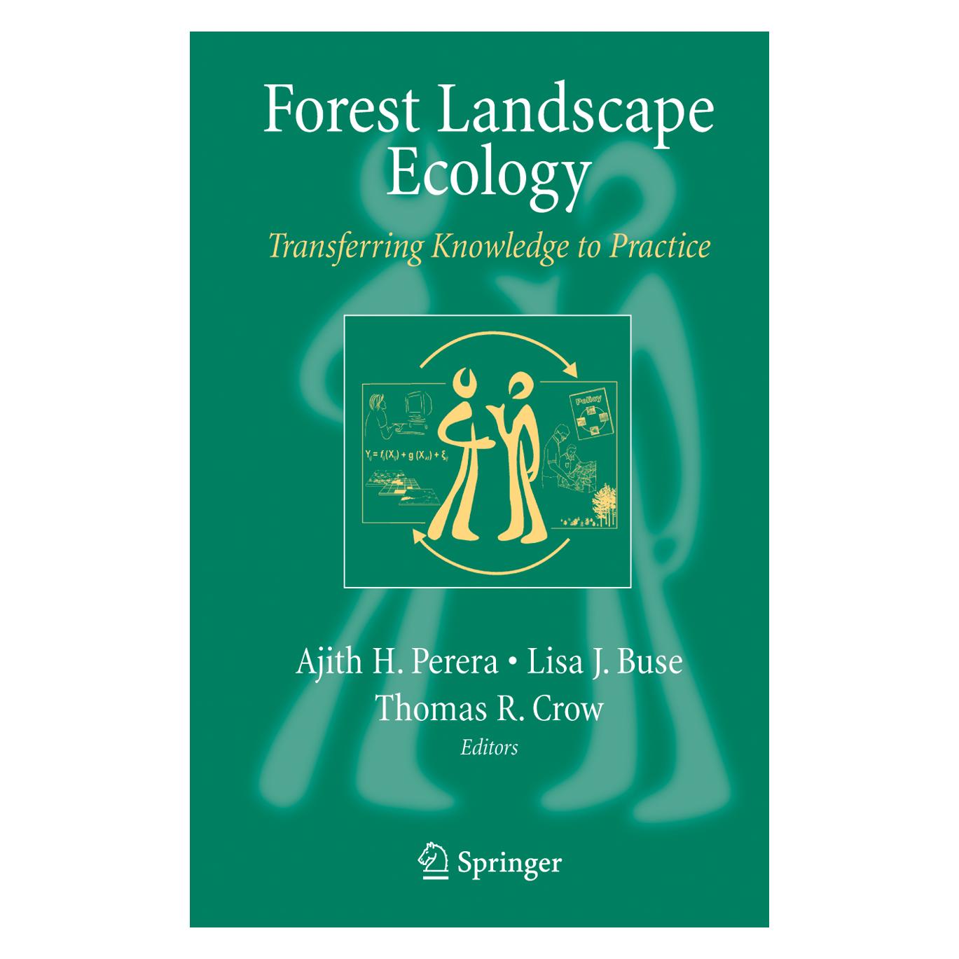 Springer Forest Landscape Ecology (Englisch, Hardcover, Ajith H. Perera, Lisa J. Buse, Thomas R. Crow) (9780387342429)