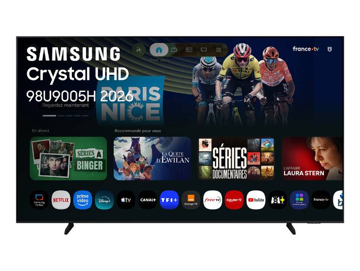 TV LED Crytal UHD 4K 98'' (248 cm) TU98U9005HUXXC SAMSUNG