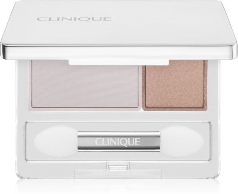 Clinique All About Shadow™ Duo Duo Eye Shadow shade Seashell Pink/Fawn Satin 1.7 g